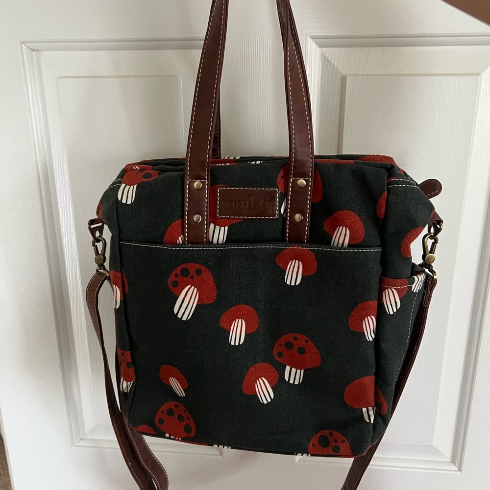 Maika Commuter Tote in Mendocino